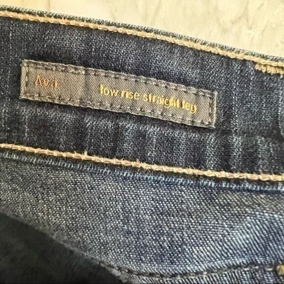 Citizens of Humanity Ava Jeans Women size 28 Low Rise Straight Leg - Picture 6 of 7